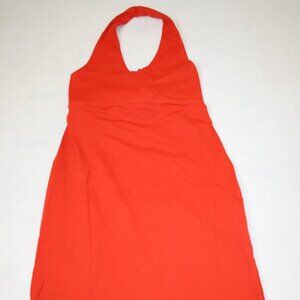 Women’s Patagonia Morning Glory Stretch Halter Tie Dress Size Small